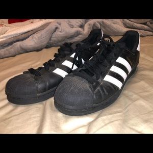 Adidas Superstars Black